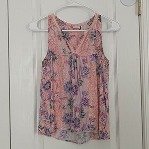 Anthropologie tank top